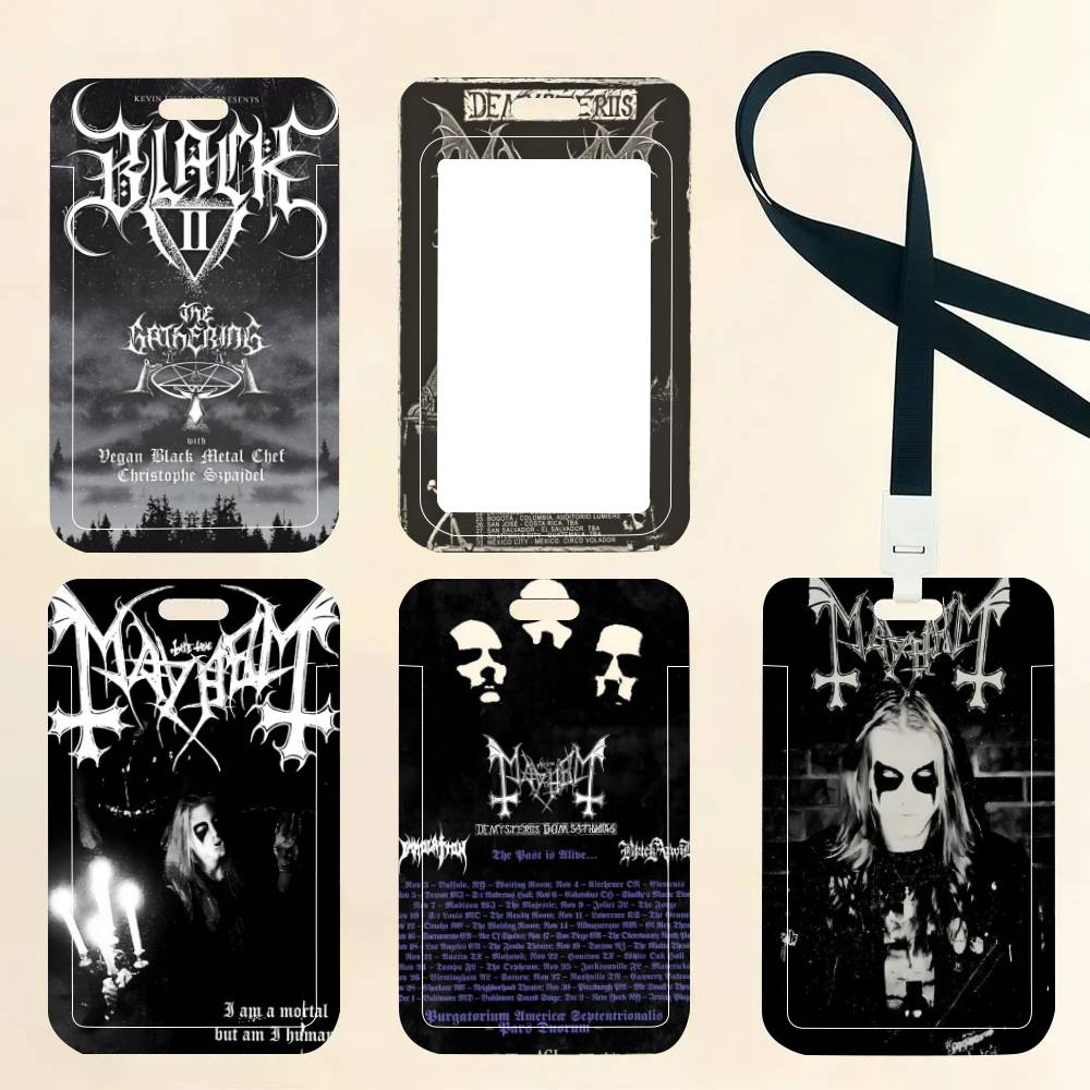 Crossfit Mayhem - Black Metal Band M-Mayhem Dead ID