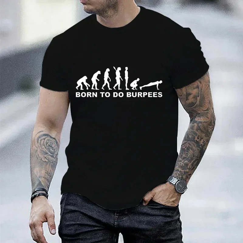 Crossfit Mayhem - New Fashion T-shirts for Men Evolution