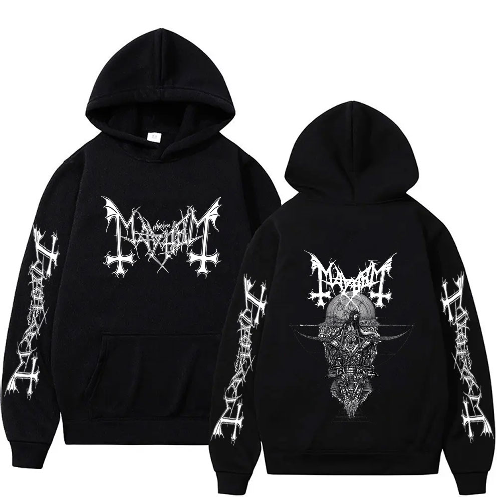 Crossfit Mayhem - Hot Sale Rock Band Mayhem Hoodie