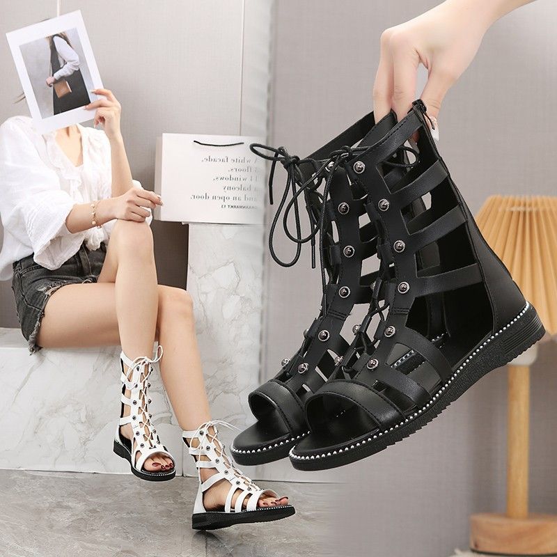 Fashion Gladiator Sandals Wome - Crossfit Outfit 评论和价格