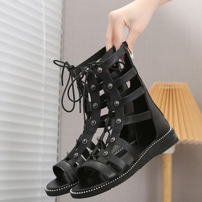 Fashion Gladiator Sandals Wome - Crossfit Outfit 评论和价格