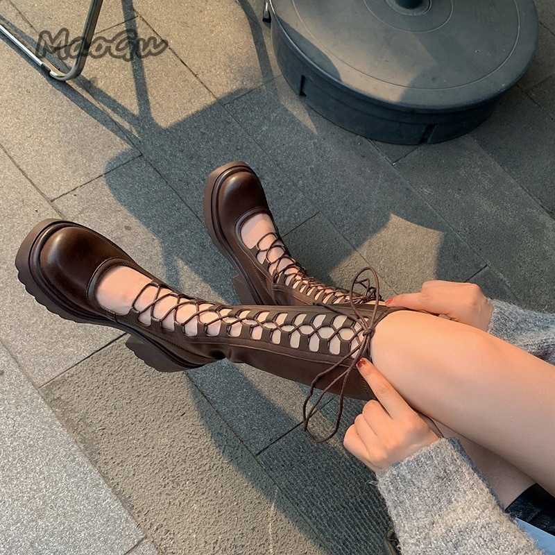 Summer Women Knee-High Boots F - Crossfit Outfit 评论和价格