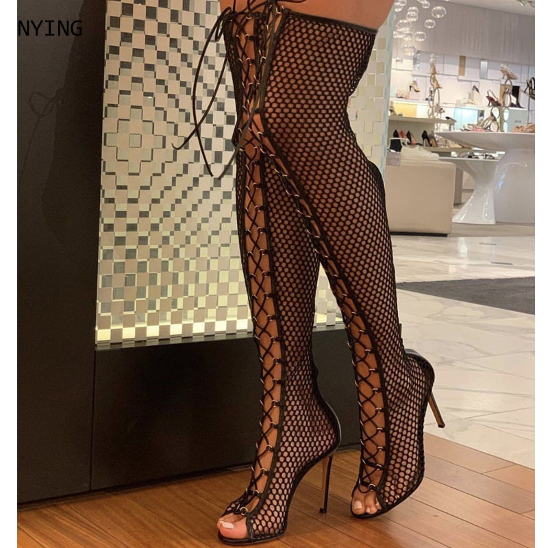 2026 Women Black Fishnet Mesh  - Crossfit Outfit 评论和价格