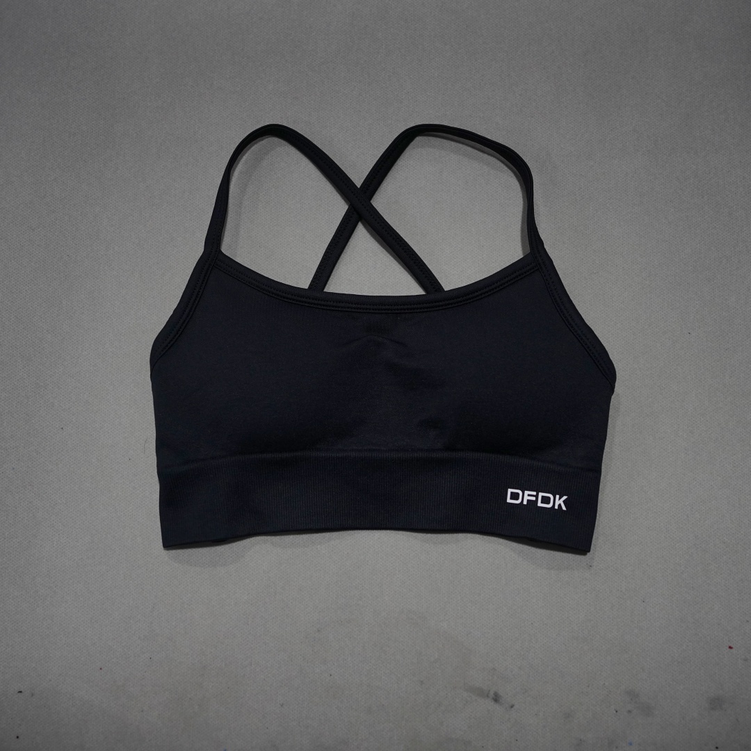 DFDK Sexy Cross Back Yoga Bra  - Crossfit Training 评论和价格