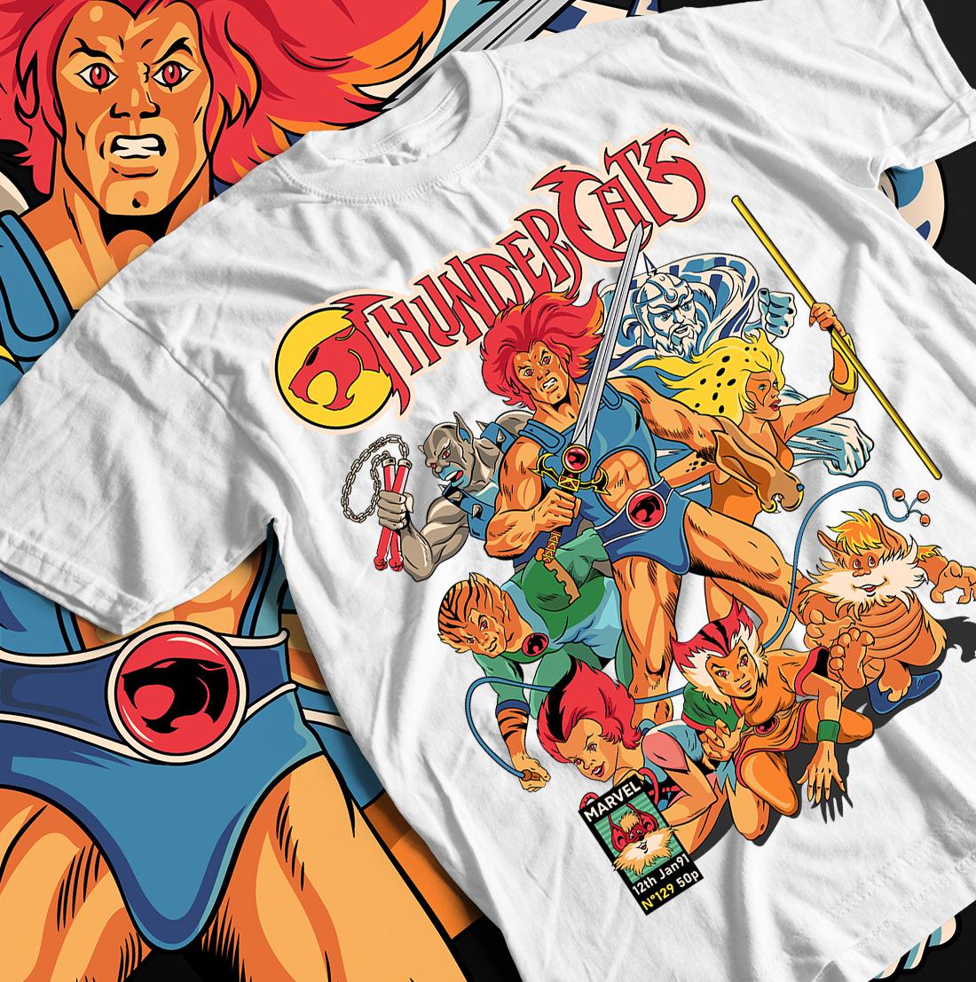 ThunderCats Anime Gift, Anime  - Crossfit Mayhem 评论和价格