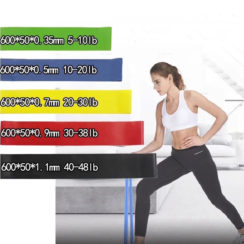 Training Fitness Rubber Resist - Crossfit Training Gear 评论和价格