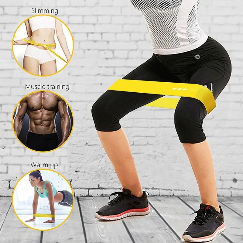 Training Fitness Rubber Resist - Crossfit Training Gear 评论和价格