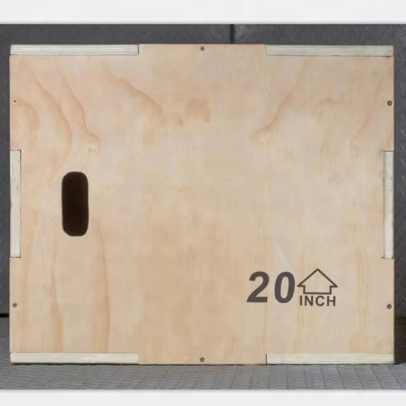 2026 3-in-1 Wooden Plyometric  - Crossfit Training 评论和价格