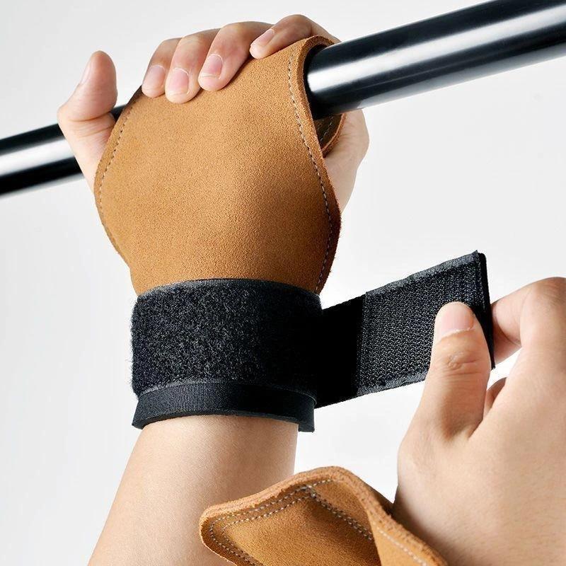 New Gym Grips Gloves Weightlif - Crossfit Training Gear 评论和价格