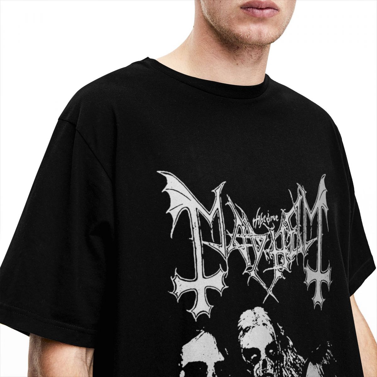 Men Women Band Mayhem Black Me - Crossfit Mayhem 评论和价格