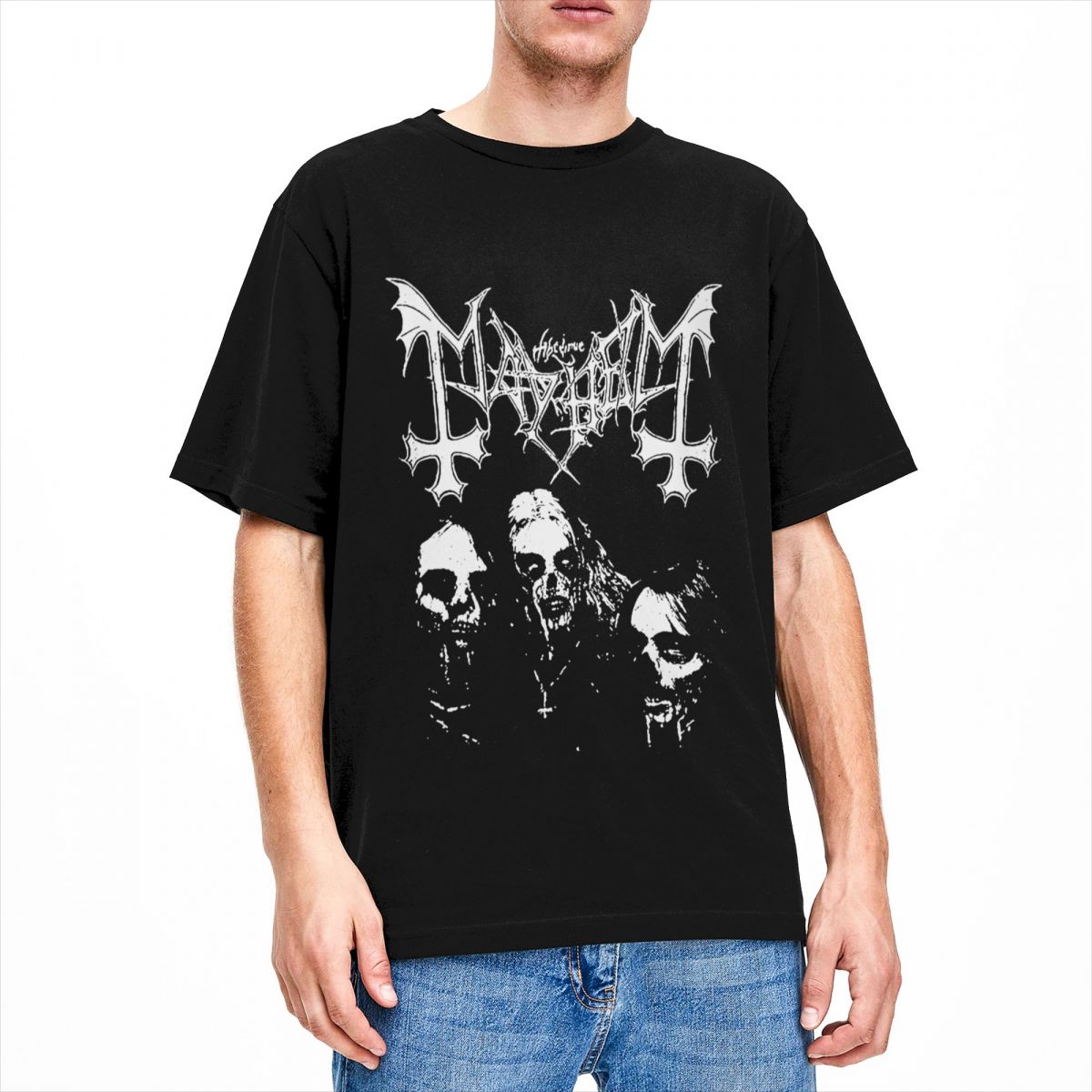 Men Women Band Mayhem Black Me - Crossfit Mayhem 评论和价格
