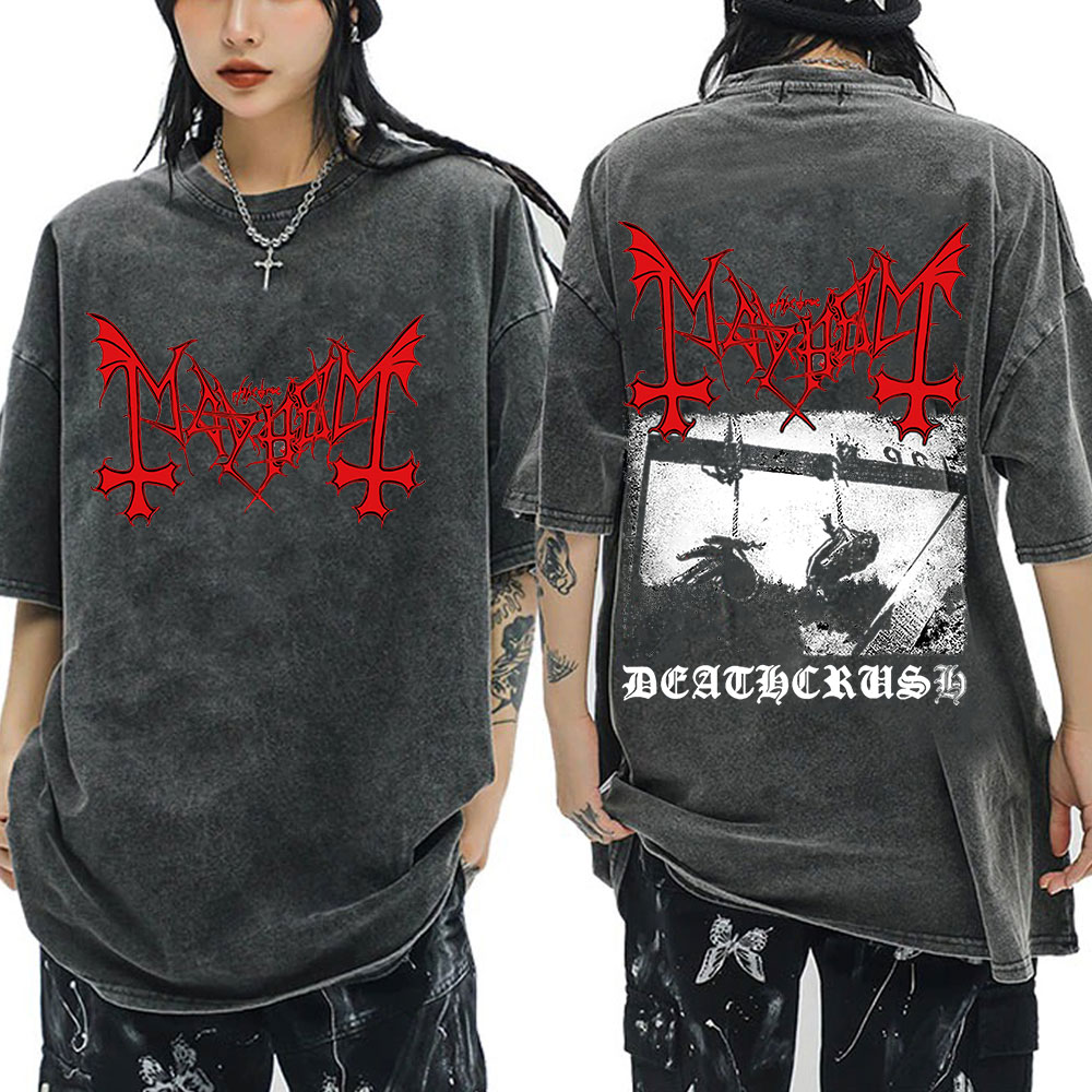 Darkthrone Mayhem Vintage Wash - Crossfit Mayhem 评论和价格
