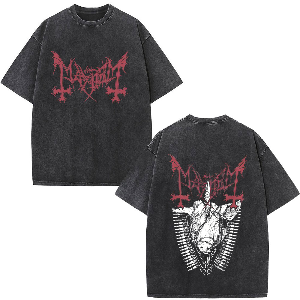 Darkthrone Mayhem Vintage Wash - Crossfit Mayhem 评论和价格
