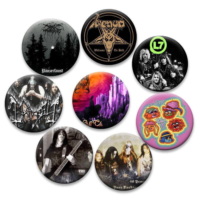Vintage Creative Brooches Musi - Crossfit Mayhem 评论和价格