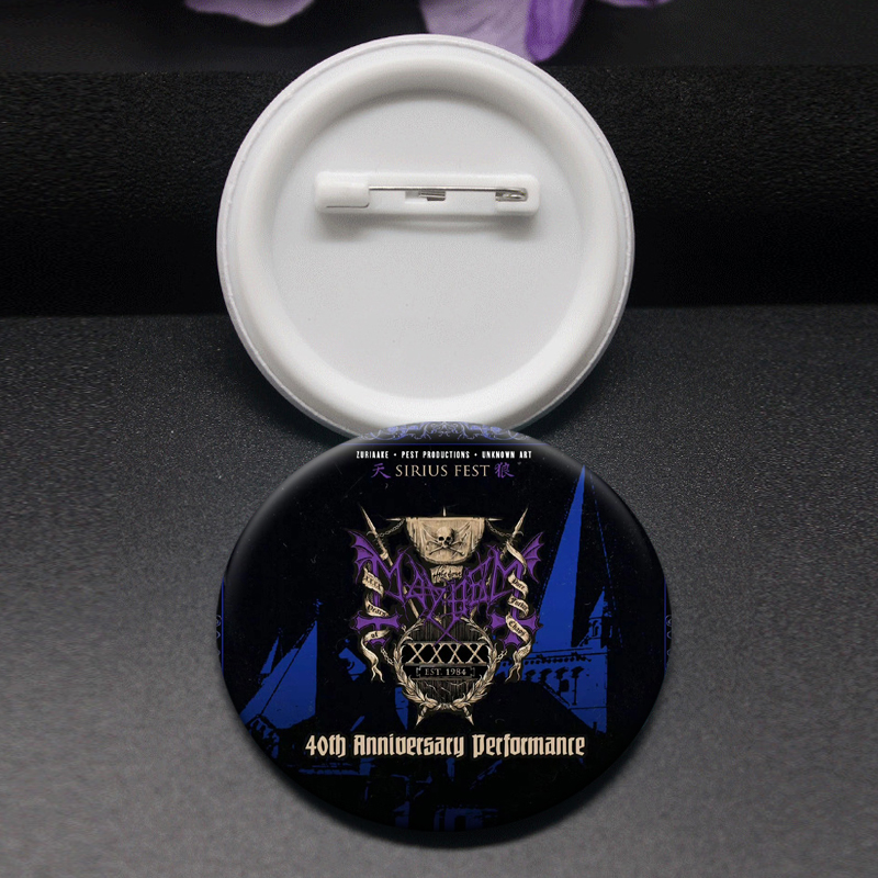 Vintage Creative Brooches Musi - Crossfit Mayhem 评论和价格