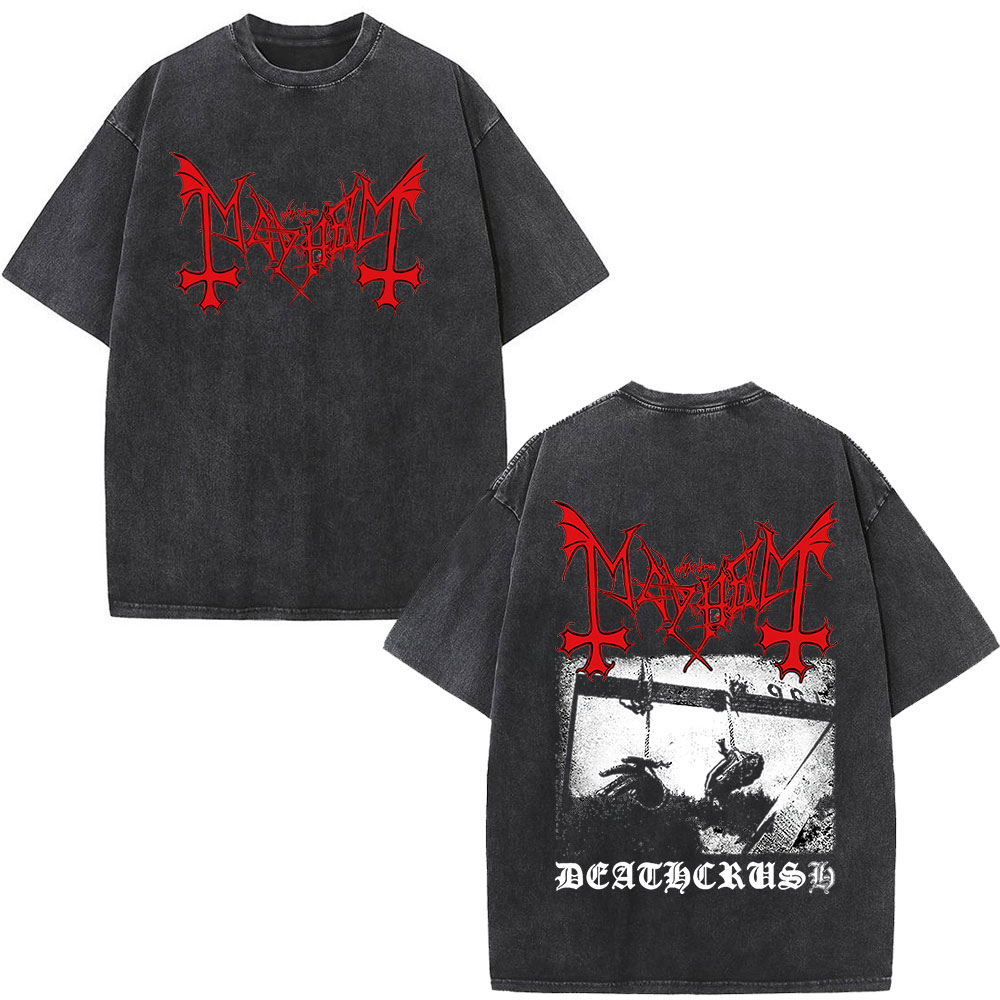 Mayhem Darkthrone Vintage Wash - Crossfit Mayhem 评论和价格