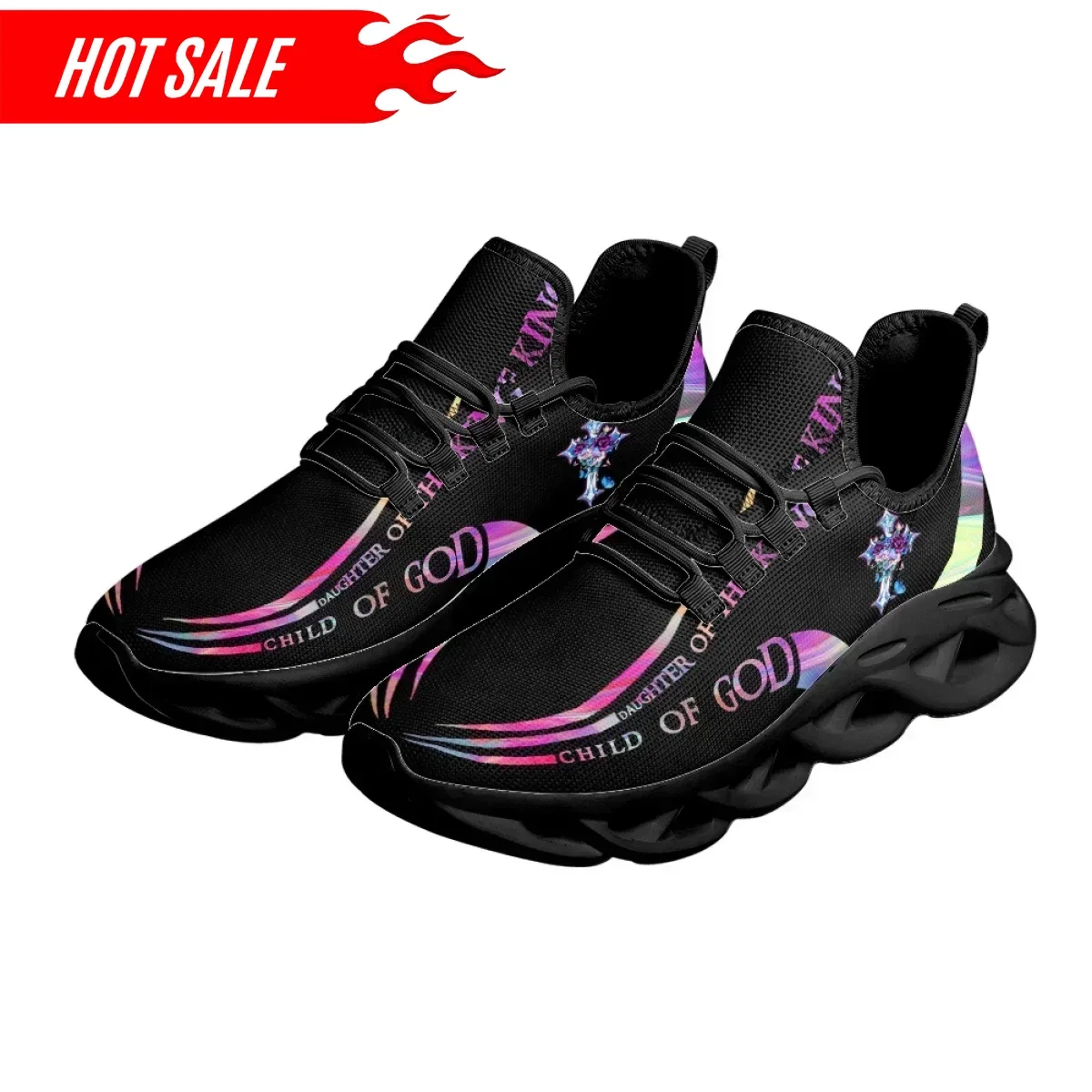 Hot Cross Christian God Print  - Crossfit Training 评论和价格