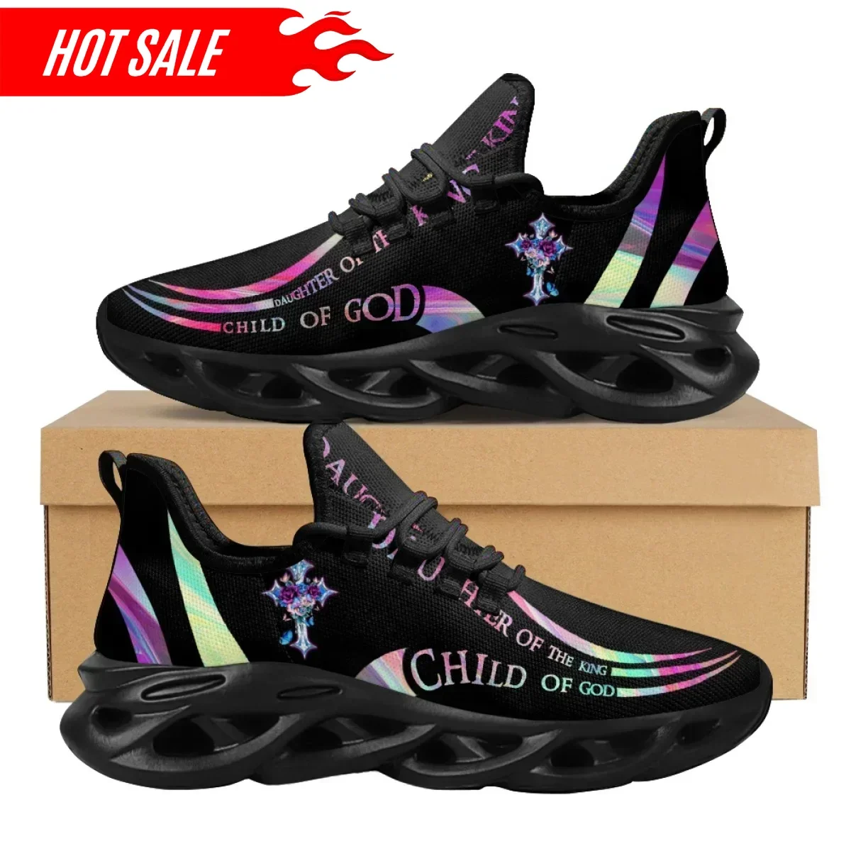 Hot Cross Christian God Print  - Crossfit Training 评论和价格