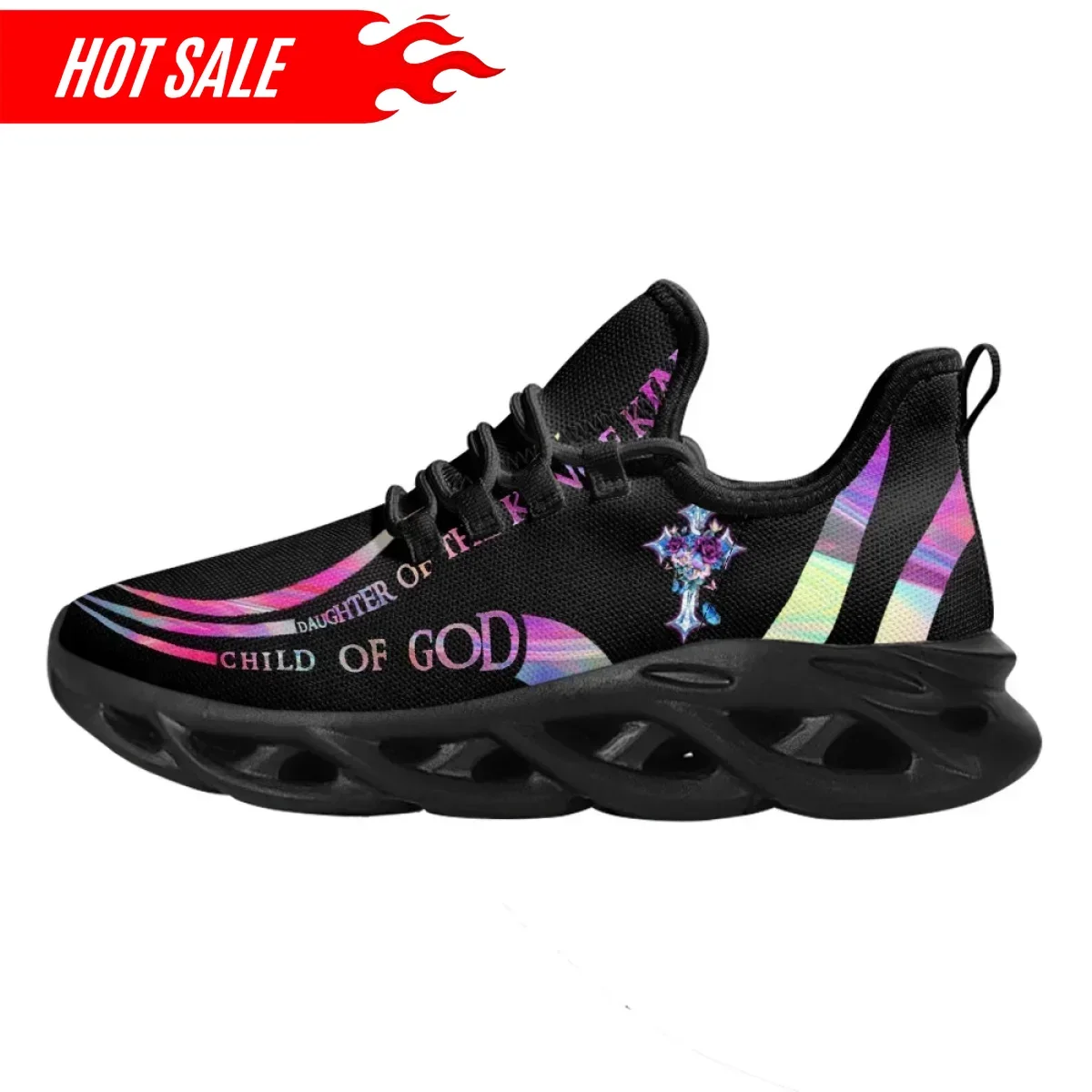 Hot Cross Christian God Print  - Crossfit Training 评论和价格
