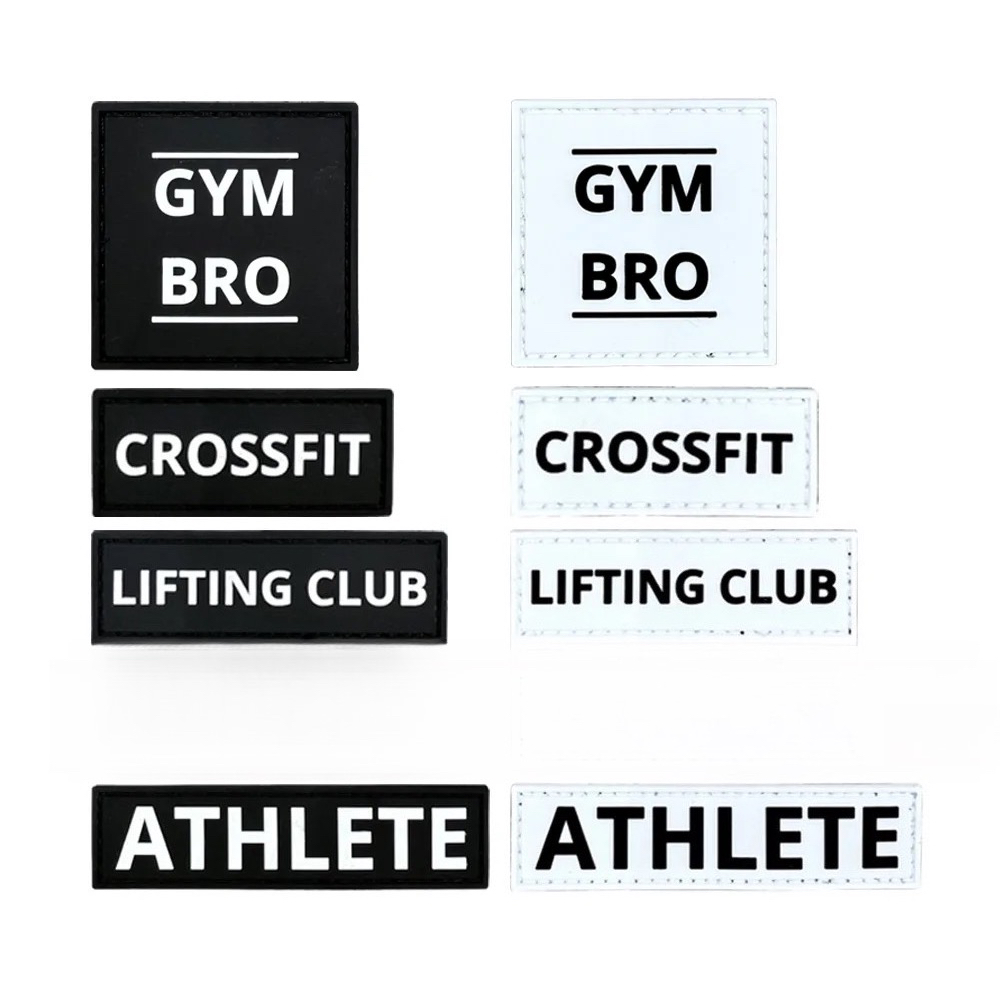 Fitness Athlete Patch Badge PV - Crossfit Training Gear 评论和价格