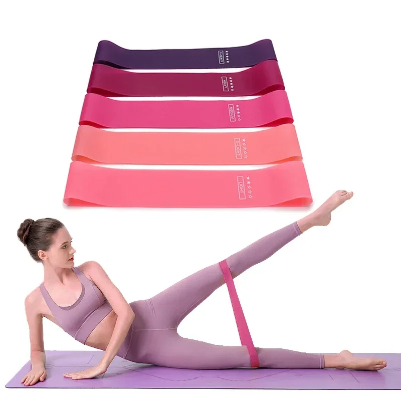 Portable Rubber Resistance Ban - Crossfit Training Gear 评论和价格