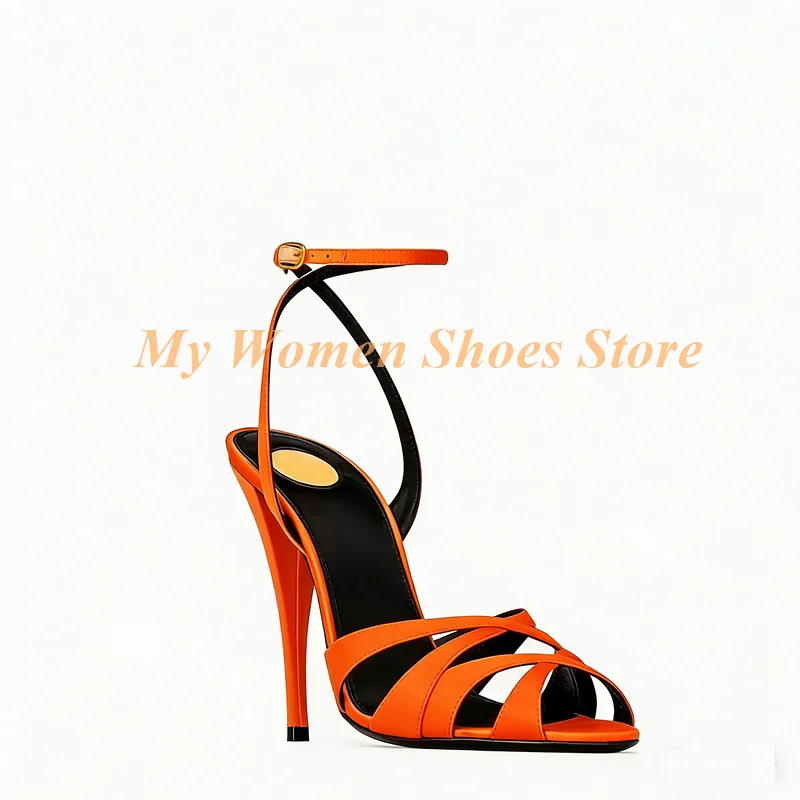Cross Strap Open Toe Sandals A - Crossfit Outfit 评论和价格