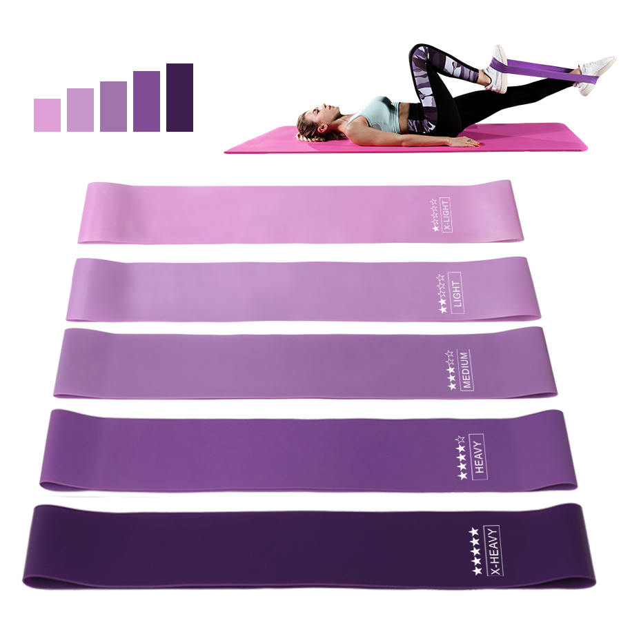 Fitness Elastic Resistance Ban - Crossfit Training Gear 评论和价格