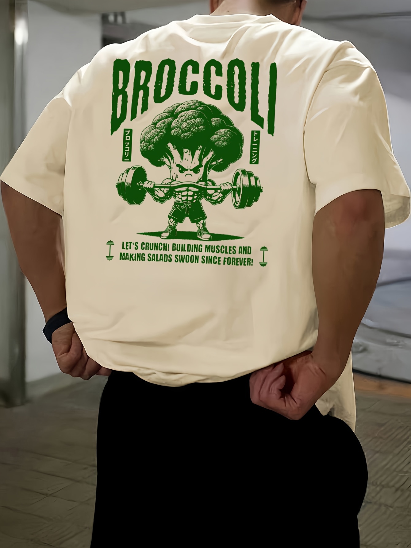 Stylish 100 Cotton Mens T shir - Crossfit Mayhem 评论和价格