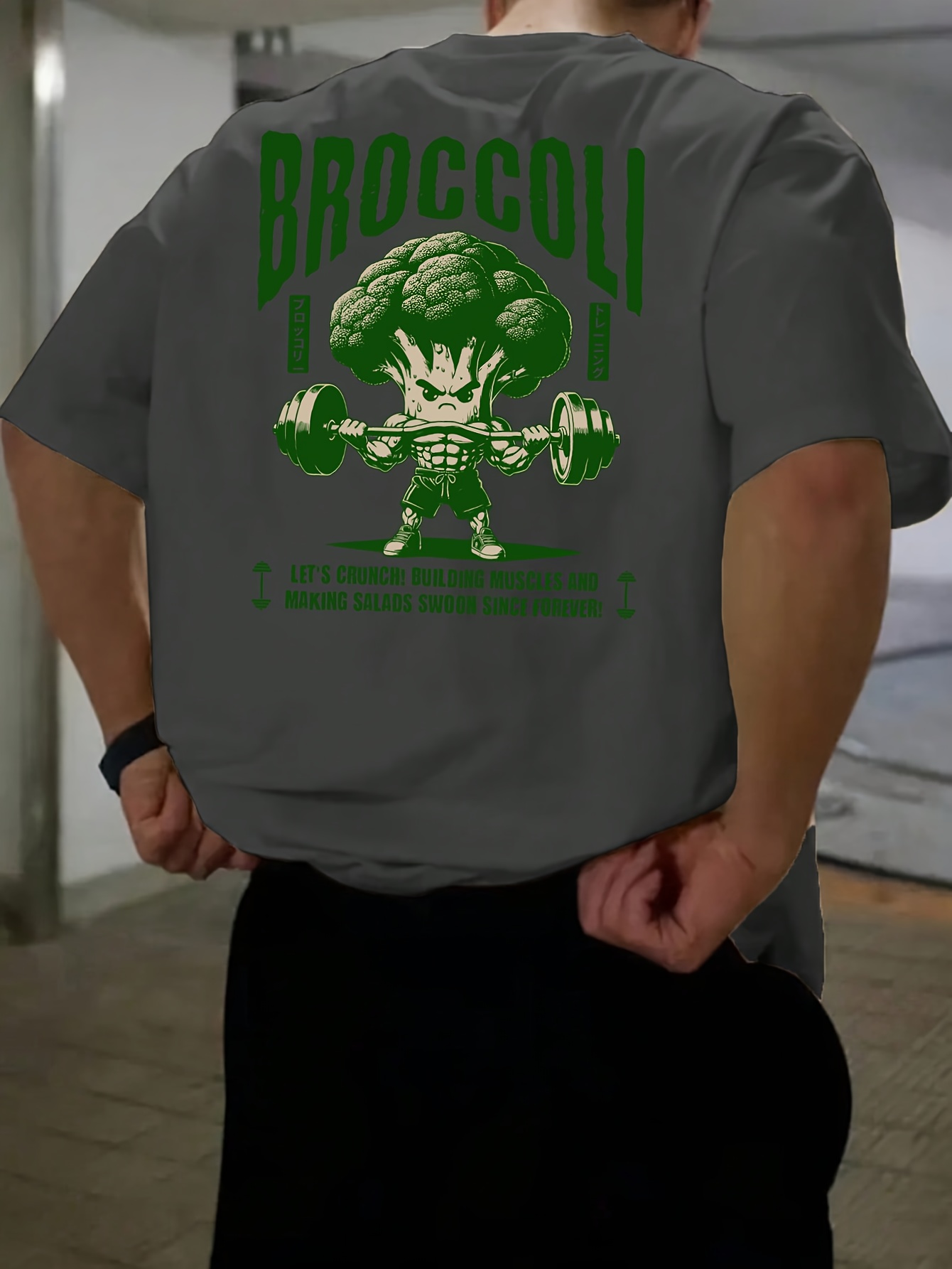 Stylish 100 Cotton Mens T shir - Crossfit Mayhem 评论和价格