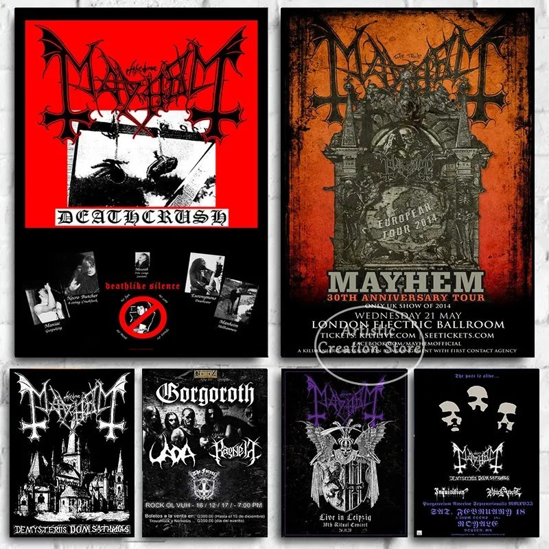Mayhem Posters Scandinavian Me - Crossfit Mayhem 评论和价格