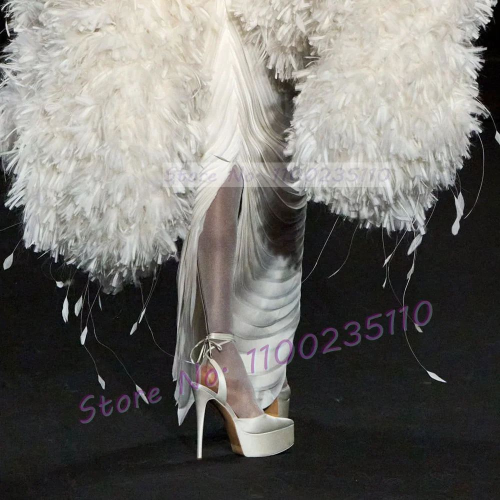 Pink Pointed Toe Platform Silk - Crossfit Outfit 评论和价格