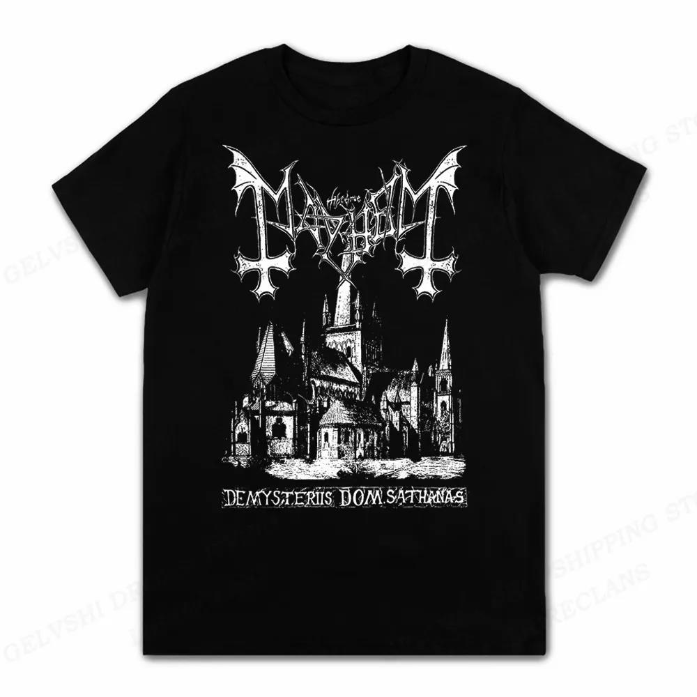 Rock Band Mayhem Black Metal T - Crossfit Mayhem 评论和价格