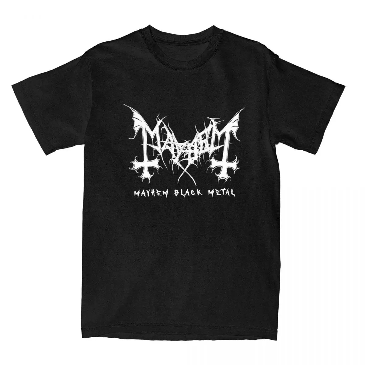 Rock Band Mayhem Black Metal T - Crossfit Mayhem 评论和价格