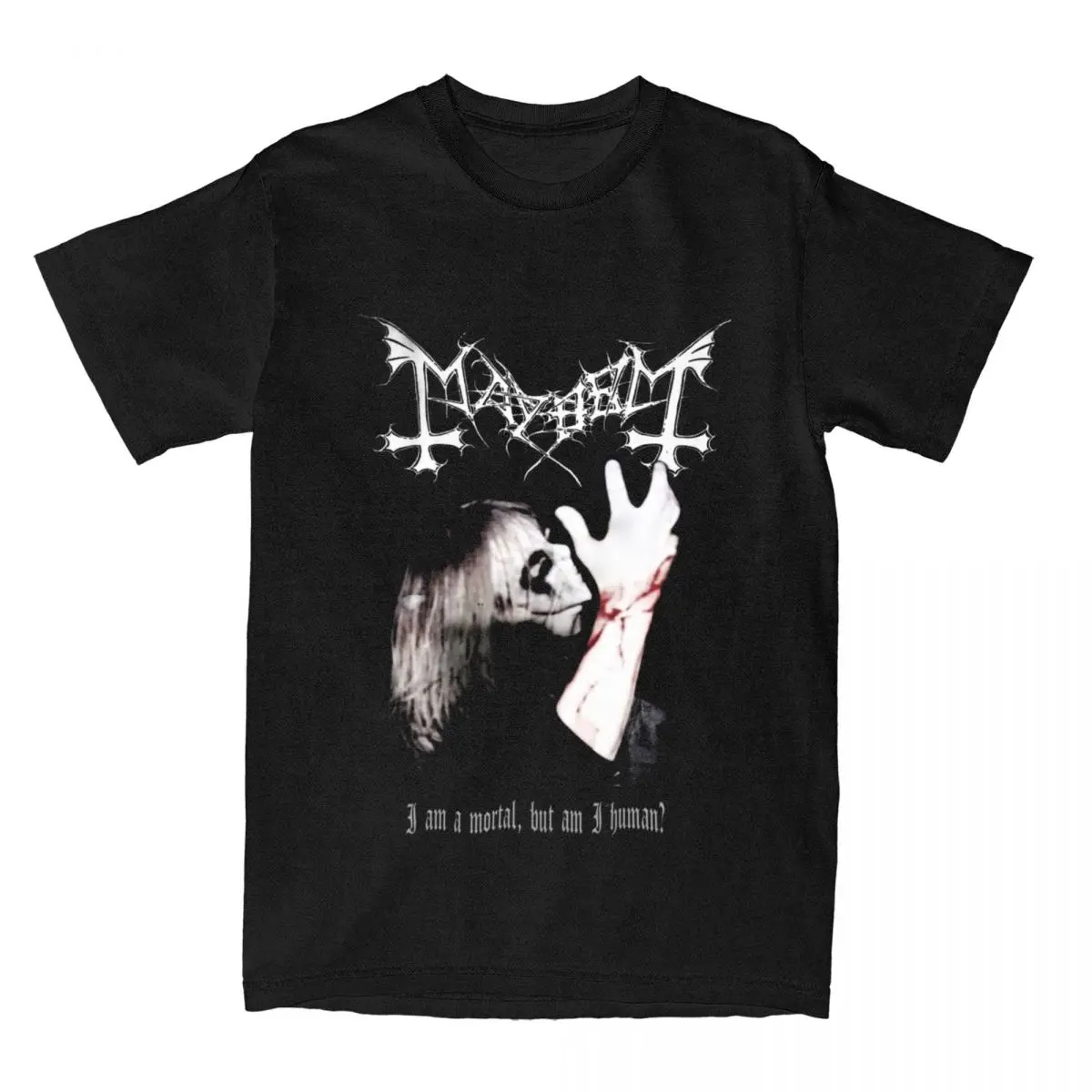 Rock Band Mayhem Black Metal T - Crossfit Mayhem 评论和价格