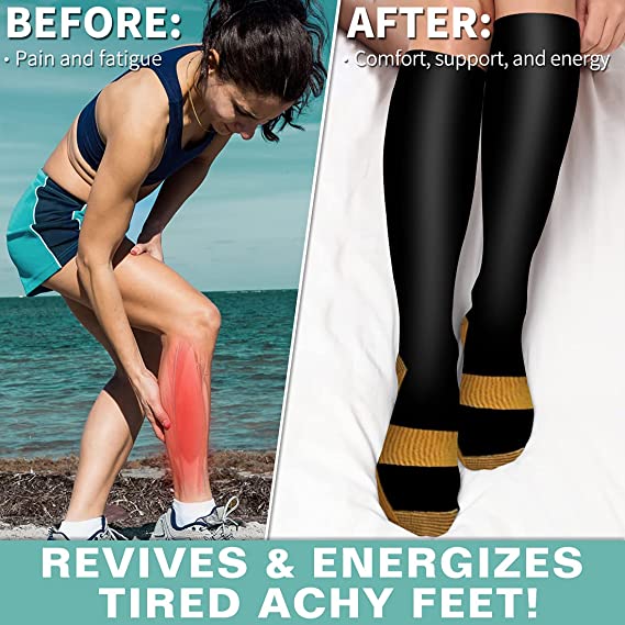 Size S-XXL Compression Socks M - Crossfit Training 评论和价格