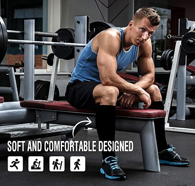 Size S-XXL Compression Socks M - Crossfit Training 评论和价格