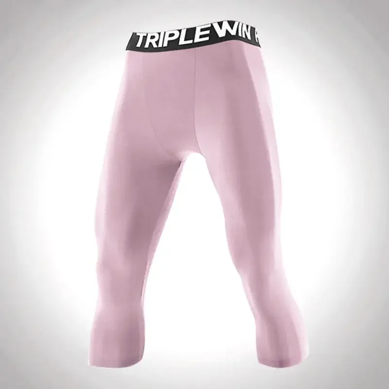 Men GYM Capri Running Tights P - Crossfit Training 评论和价格