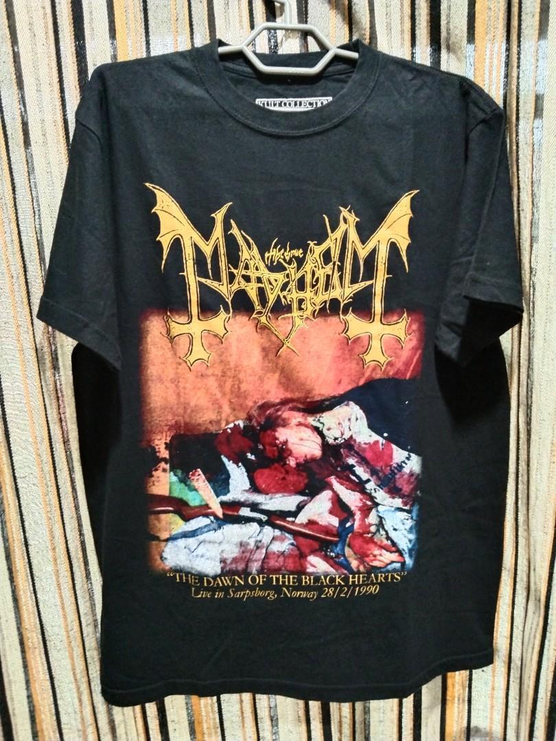 Mayhem Band T-Shirt The Dawn O - Crossfit Mayhem 评论和价格
