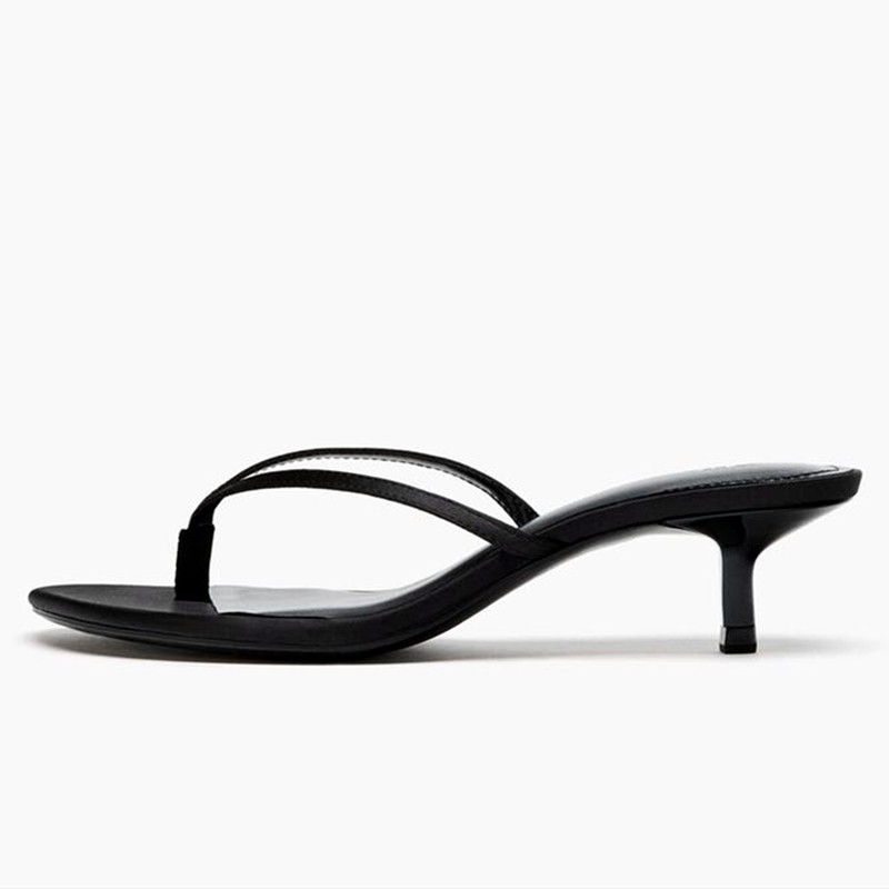 Luxury Satin High-Heeled Flip- - Crossfit Ladies 评论和价格
