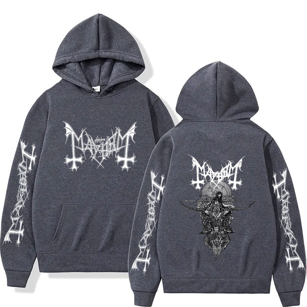 Hot Sale Rock Band Mayhem Hood - Crossfit Mayhem 评论和价格