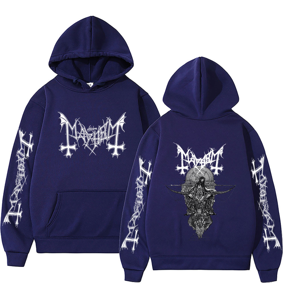 Hot Sale Rock Band Mayhem Hood - Crossfit Mayhem 评论和价格