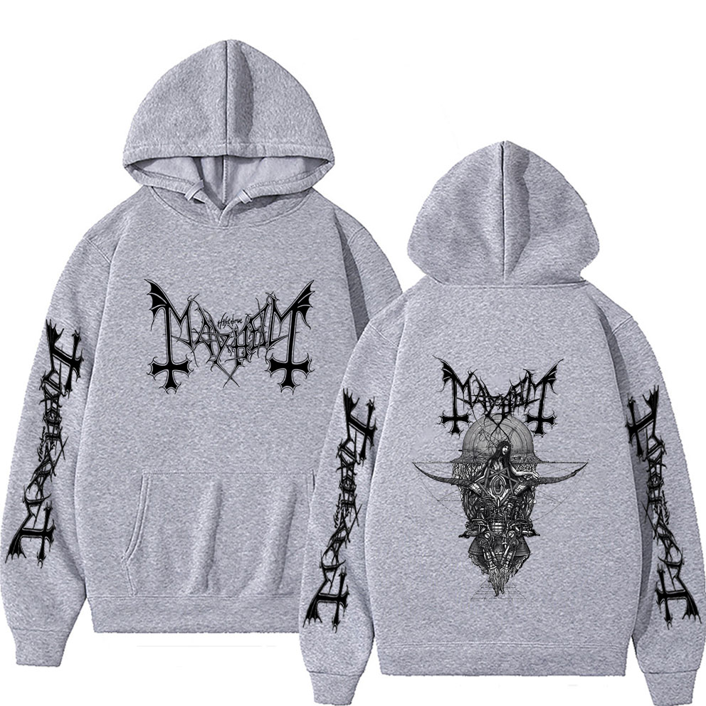 Hot Sale Rock Band Mayhem Hood - Crossfit Mayhem 评论和价格