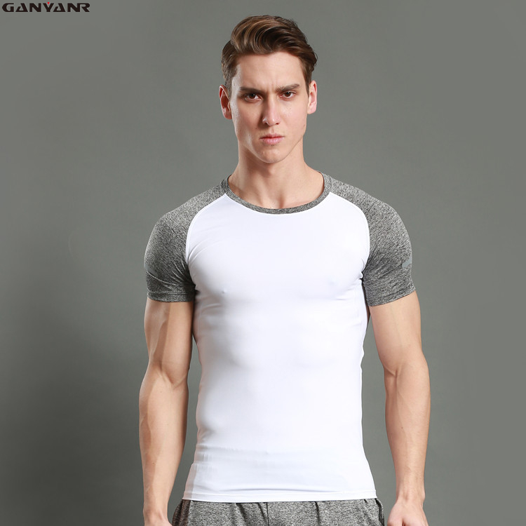 GANYANR Brand Running T Shirt  - Crossfit Outfit 评论和价格