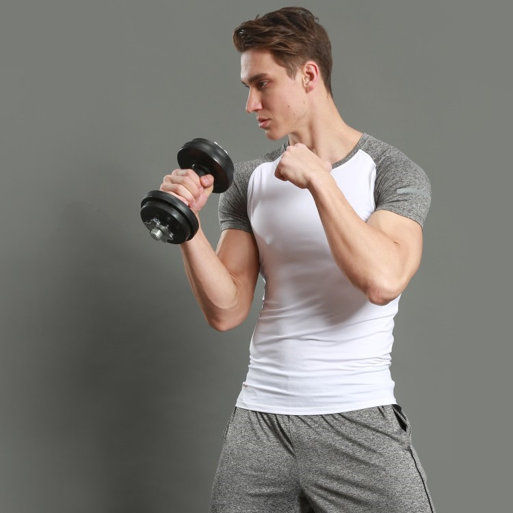 GANYANR Brand Running T Shirt  - Crossfit Outfit 评论和价格